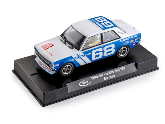 Slot It Datsun 510 No.68 1st Lime Rock 1972 SICA59A 1:32
