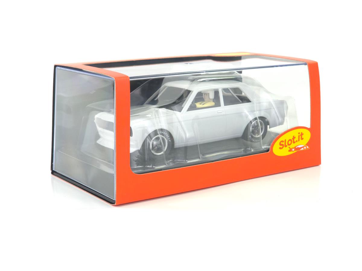 Slot It Datsun 510 White Kit w/Pre-Assembled Painted Parts SICA59Z 1:32