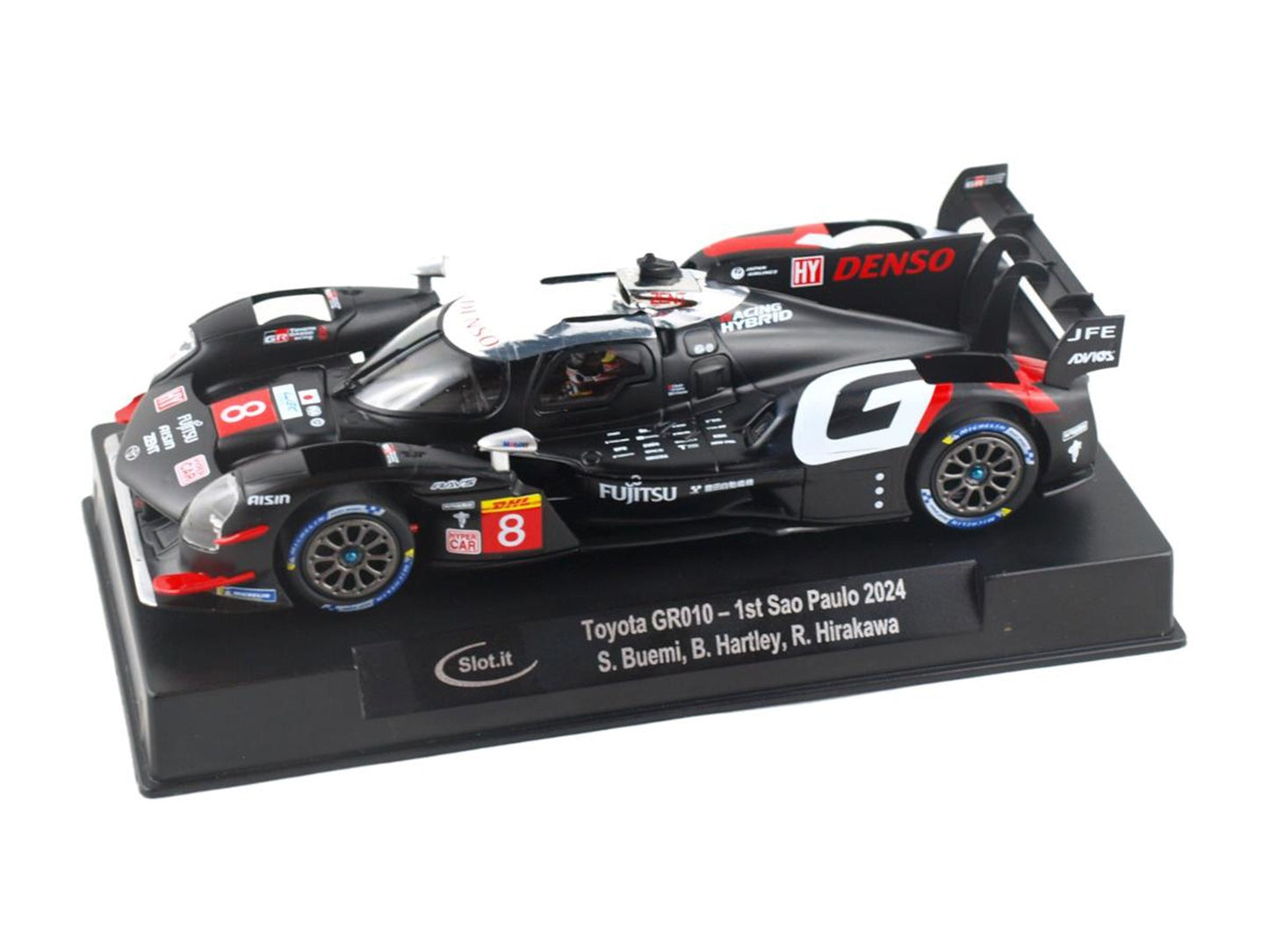 Slot It GR 010 No.8 1st San Paulo 2024 SICA63A 1:32