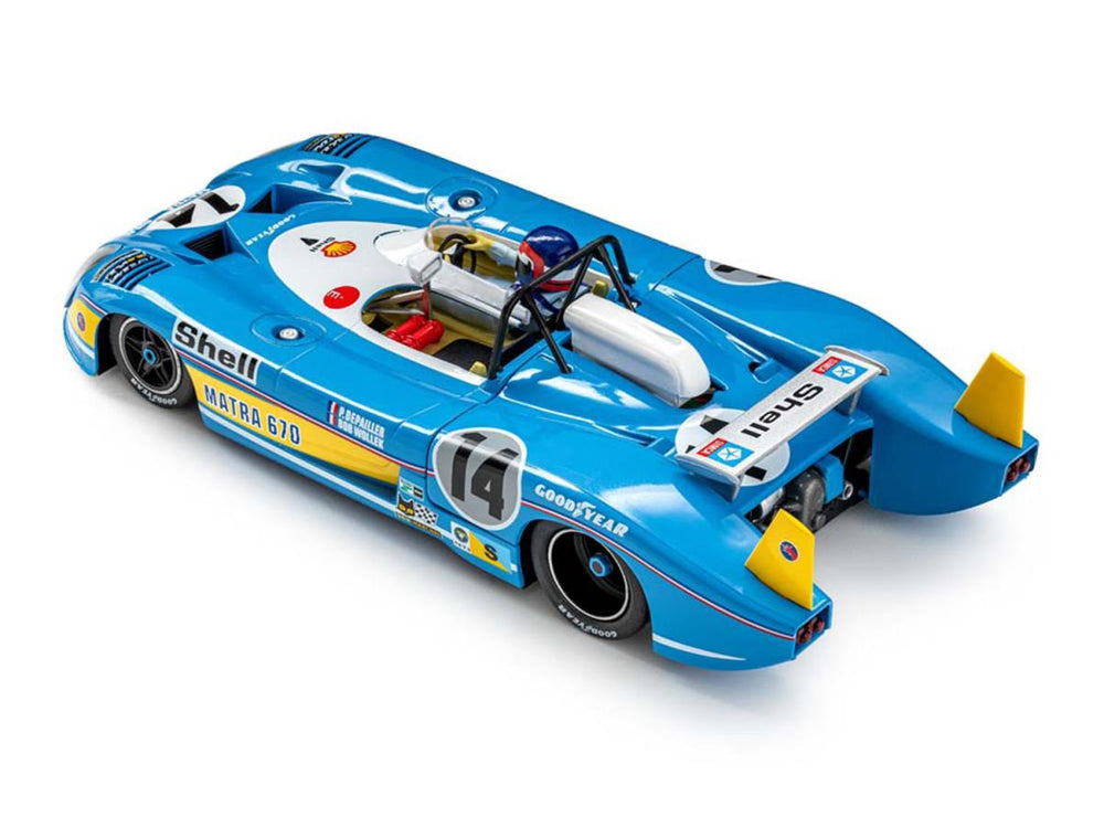 Slot It MS670B No.14 24hr Le Mans 1973 SICA67A 1:32