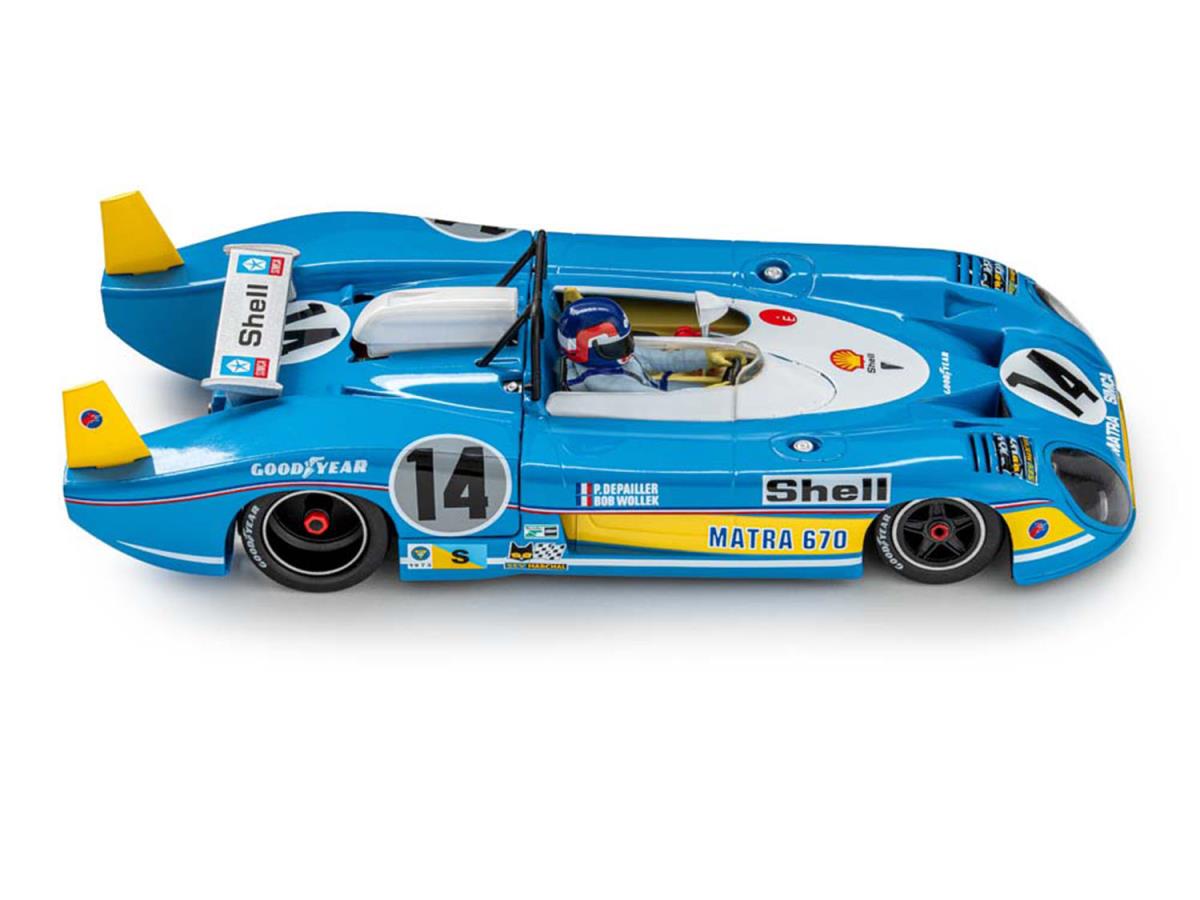 Slot It MS670B No.14 24hr Le Mans 1973 SICA67A 1:32