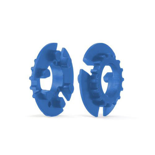 SLOT.IT Z16 Pulley 4WD System/Cyan for Mg Wheels (2) SICH107