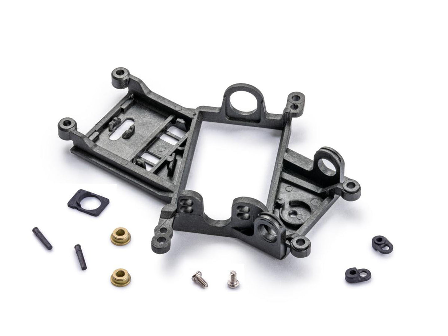 Slot It AW Motor Mount 0mm Offset EVO6 Carbon Fibre Bearing SICH117C1 1:32