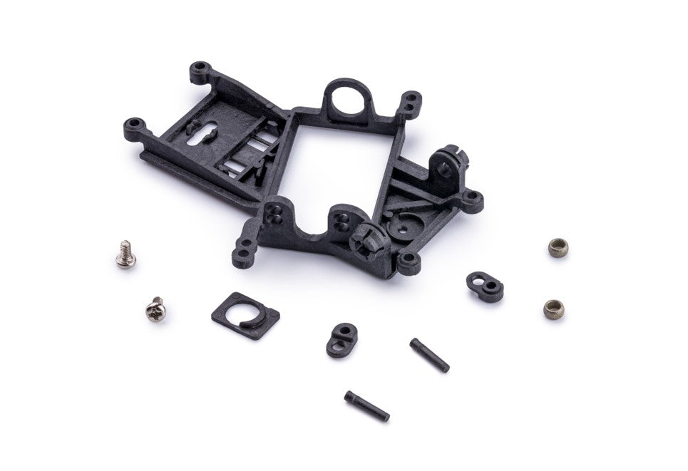 Slot It Anglewinder Motor Mount 1.25mm Offset EVO6 Carbon Fibre SICH123 1:32