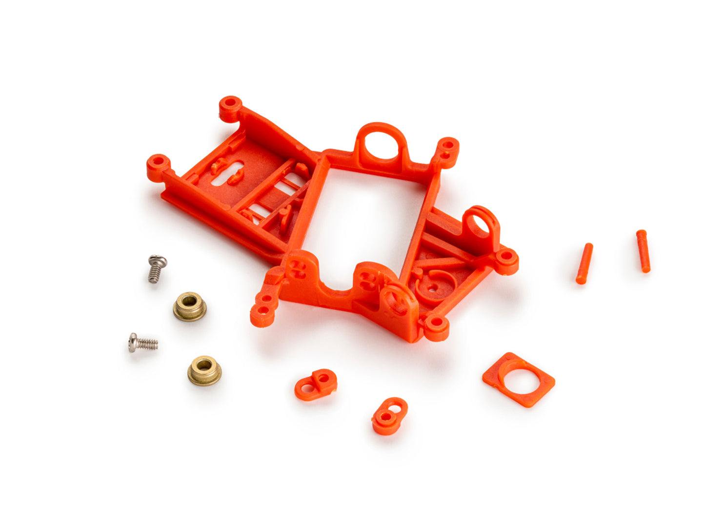 Slot It AW Motor Mount 1.25mm Offset EVO6 Hard Bearing Version SICH131 1:32
