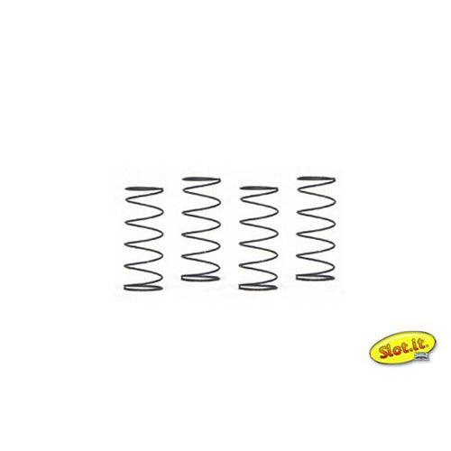 SLOT.IT Medium Springs For CH47B Suspension (8) SICH55B