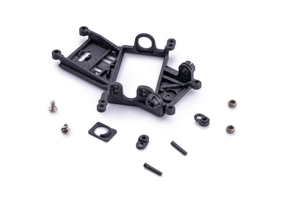 Slot It Anglewinder Motor Mount 0.5mm Offset EVO6 Carbon Fibre SICH60C 1:32