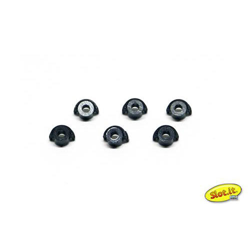 SLOT.IT Plastic Retainer Nuts (6) SICH72