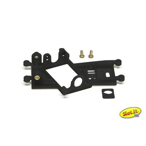 SLOT.IT AW LMP 0.0mm Offset Boxer/Flat Motor Mount EVO6 Medium SICH76