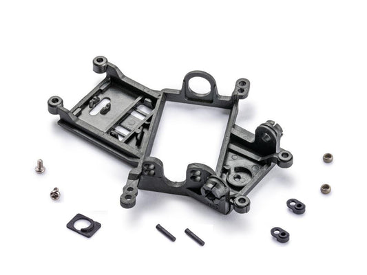 Slot It AW Motor Mount 1mm Offset EVO6 Carbon Fibre SICH82C1 1:32