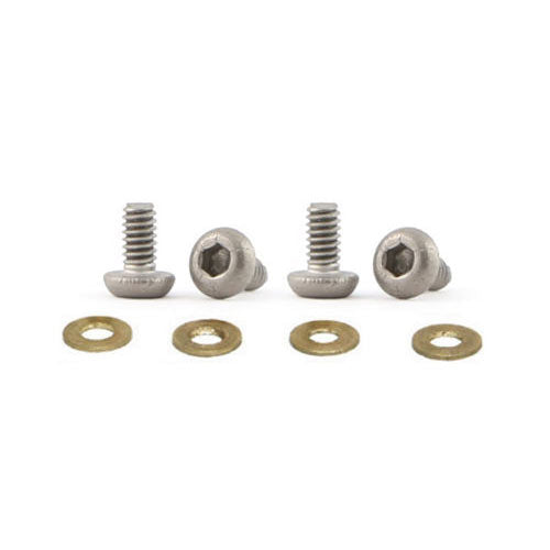 SLOT.IT M2 x 4mm Motor Fixing Screws Titanium 1.5mm Hex Socket (4) SICH90