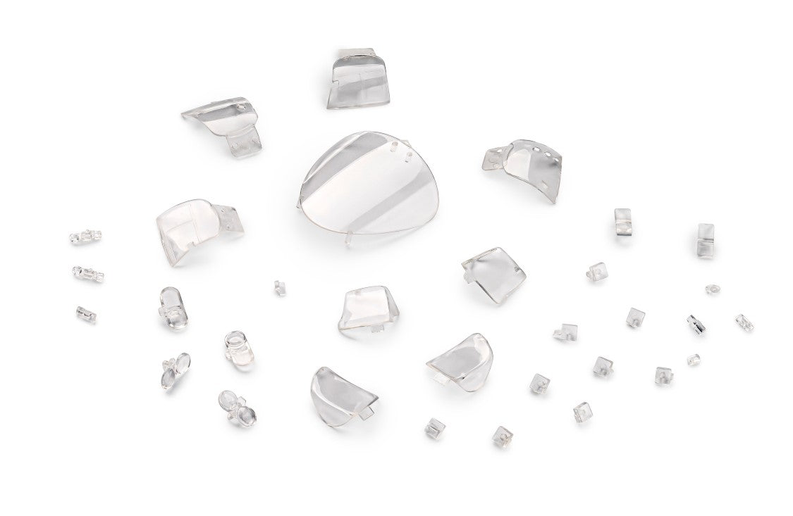 Slot It Porsche 956/962 Transparent Parts SICS02V1 1:32