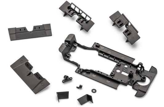 Slot It Porsche 962C/LH/KH/IMSA/85 Chassis AW Compatible EVO6 SICS03T-60D 1:32