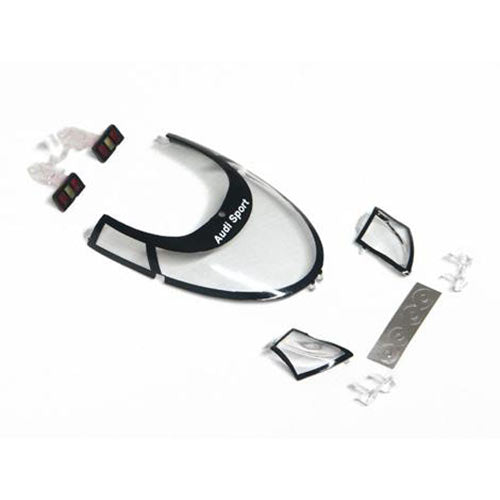 SLOT.IT R8C Reloaded Trasparent Parts SICS12V