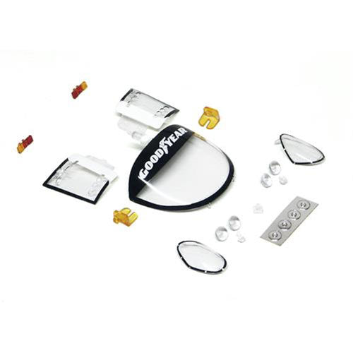 SLOT.IT 88C Transparent Parts SICS19V
