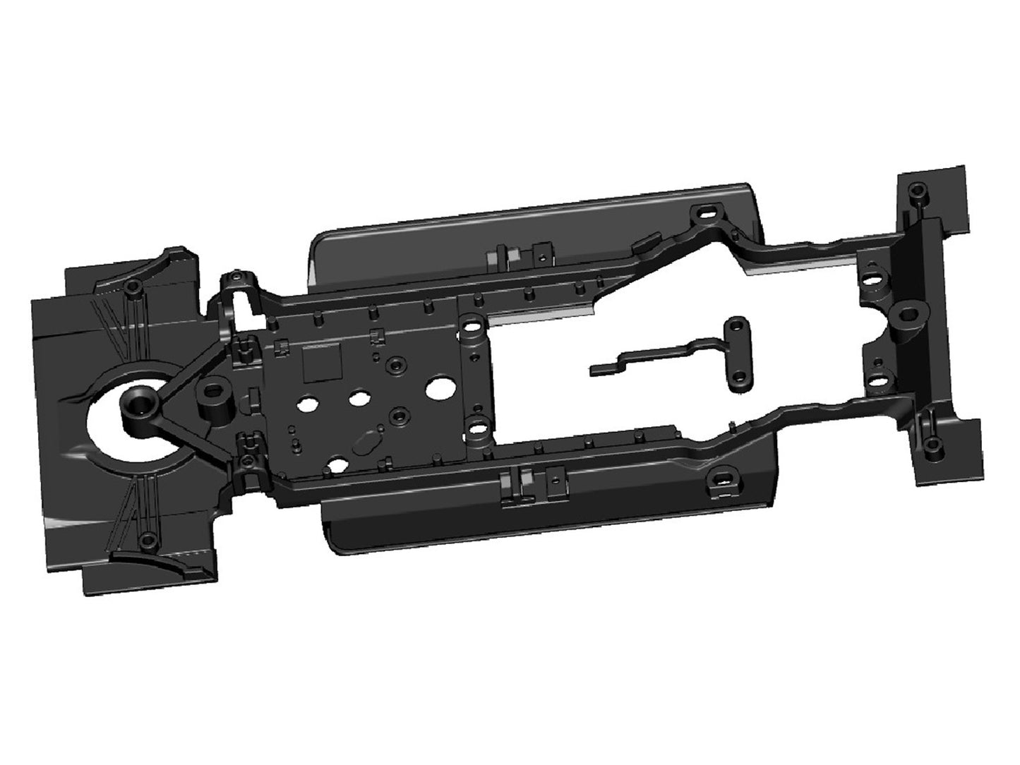 Slot It 3D Printed DBR1-2 Chassis AW Compatible EVO6 Std Pickup SICS31T2-60-3D
