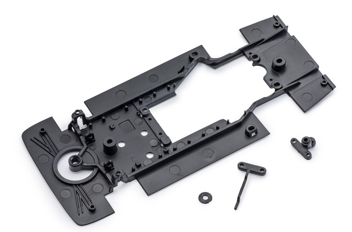 Slot It R8 LMP Chassis AW Compatible EVO6 REV1 1:32 Slot Car