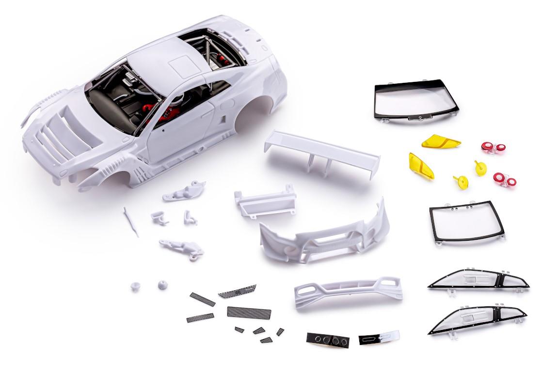 Slot It Nissan GT-R NISMO GT3 Body Kit SICS49B 1:32