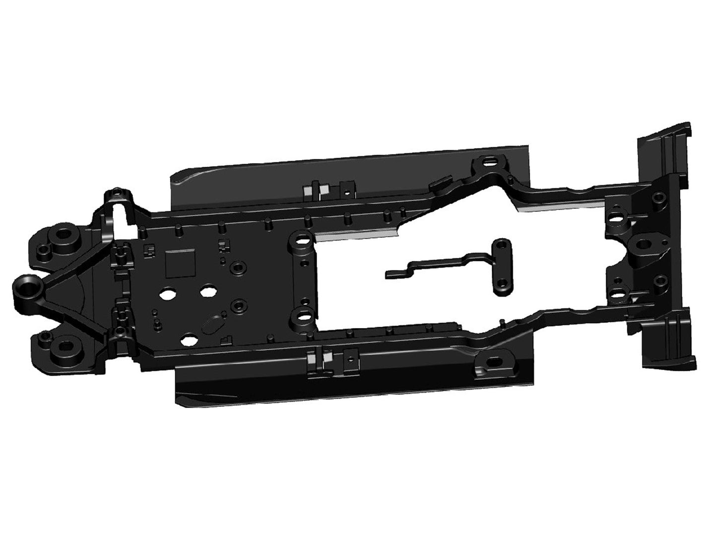 Slot It 3D Printed 07/ARX-05 Chassis AW Compatible EVO6 Std Pickup CS55T2-60-3D