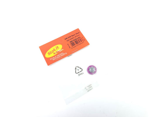 Slot It AW 29 Teeth Hex Screw M2 Light Plastic 0.16mm Diameter SIGA1629-LPL 1:32