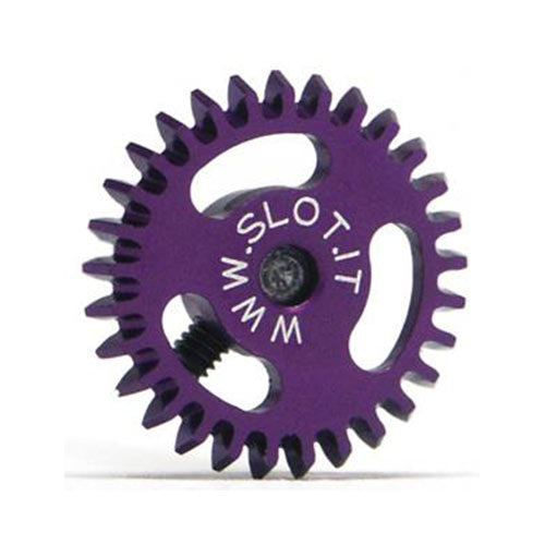 SLOT.IT 29 Teeth Lightened Hex Screw M2 Ergal 16mm SIGA1629E