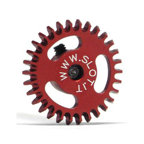 SLOT.IT 30 Teeth Lightened Hex Screw M2 Ergal 16mm SIGA1630E