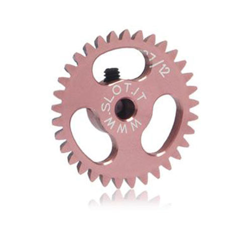 SLOT.IT 33 Teeth Lightened Hex Screw M2 Ergal 18mm SIGA1833E