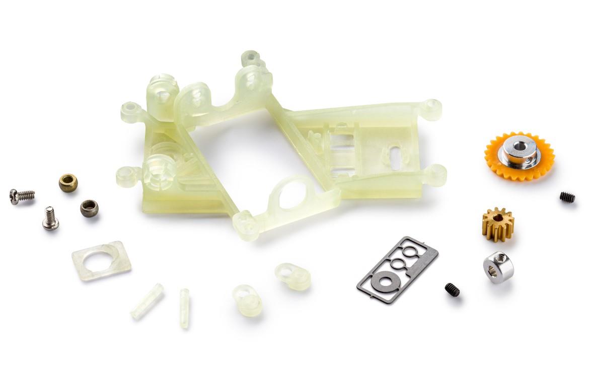 Slot It Flat Anglewinder 1.0 Offset Conversion Kit SIKK14D 1:32