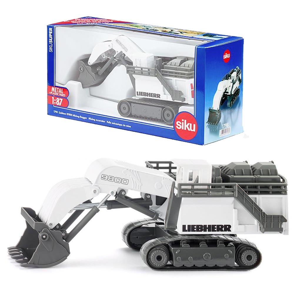 Siku 1798 Liebherr R9800 Mining Excavator 1:87 Diecast Model