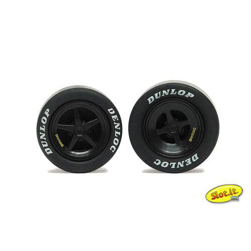 SLOT.IT Wheel Inserts XJR Type For PA17/24 (4) SIPA31