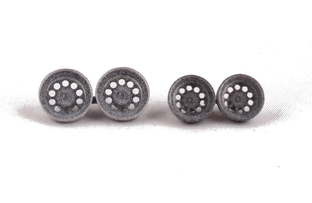 Slot It Wheel Inserts 33/3 Type for PA24/33 (4) 1:32 PA41P