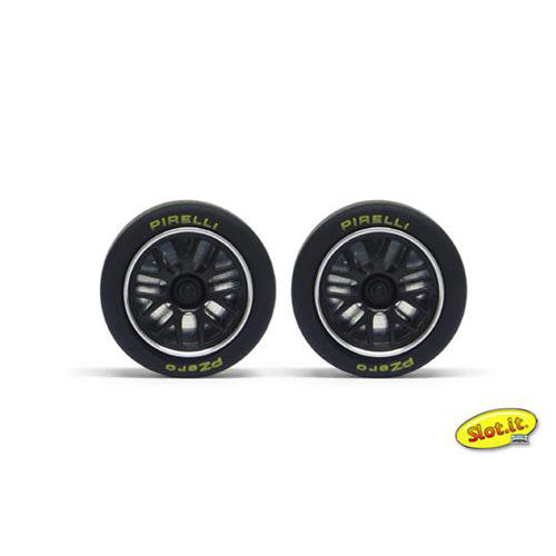 SLOT.IT Wheel Inserts 911 GT1 Type For PA18/19/38 (4) SIPA60