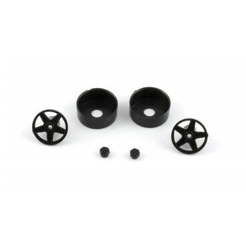 SLOT.IT Wheel Inserts MS670B Type For 15.8/14.3mm Wheels (2+2) SIPA64