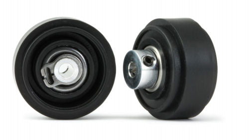 SLOT.IT 15.8mm Diameter Plastic Assembled Front Wheels 4WD (2) SIPA72AS