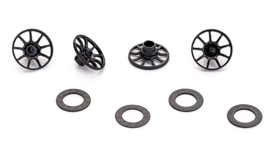 Slot It Wheel Inserts 9 Spokes for 17.3mm Diameter Wheels SIPA84 1:32