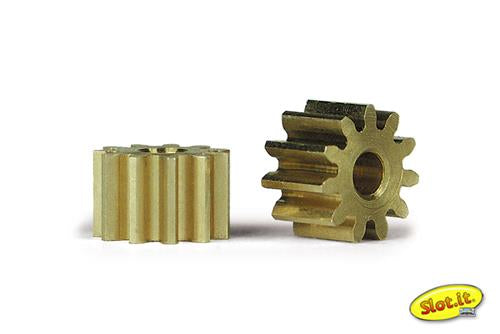 SLOT.IT Pinions 11 Teeth 6.5mm (2) SIPS11