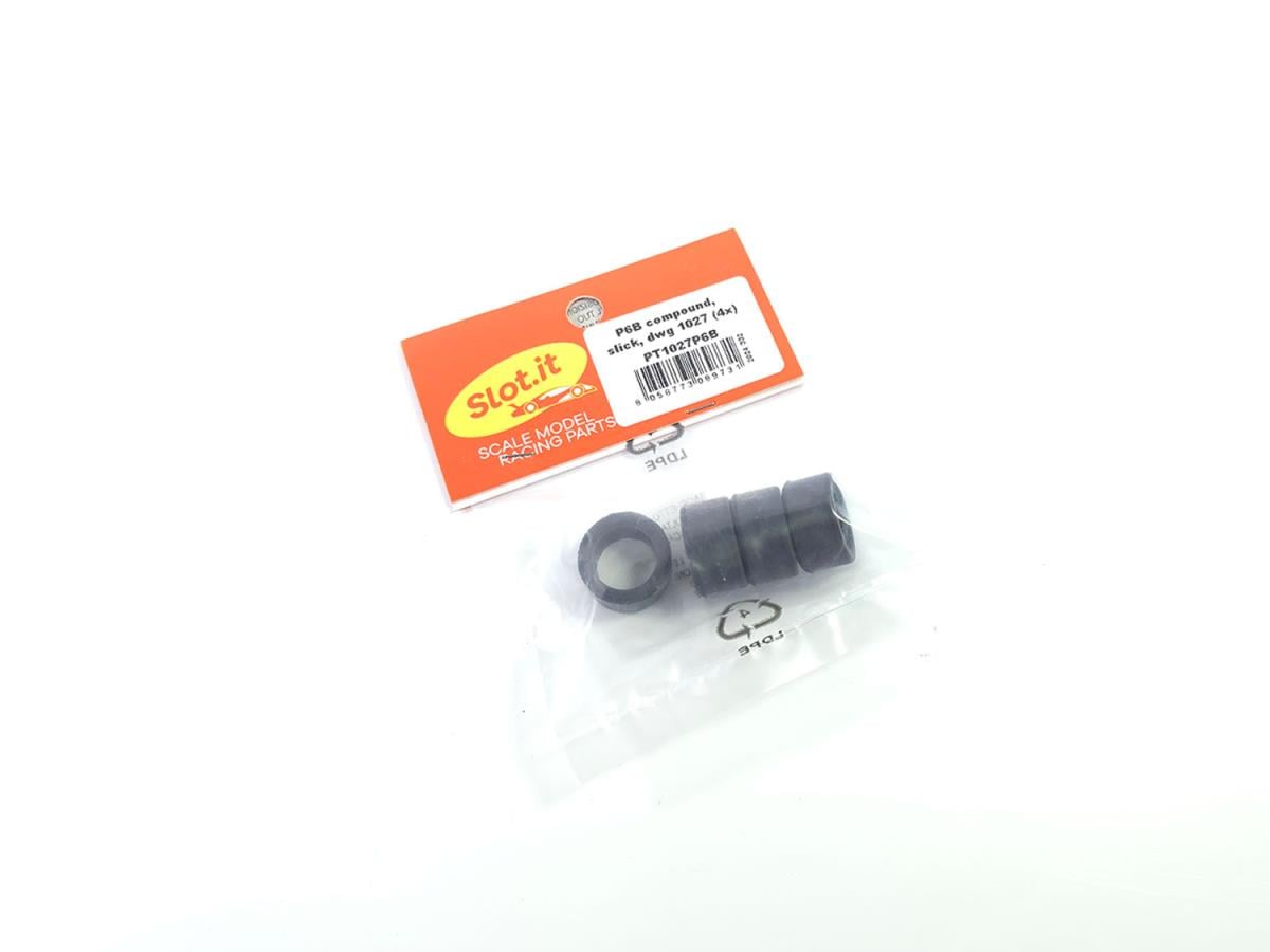 Slot It Tyres P6B Compound Slick dwg 1027 (4) SIPT1027P6B 1:32
