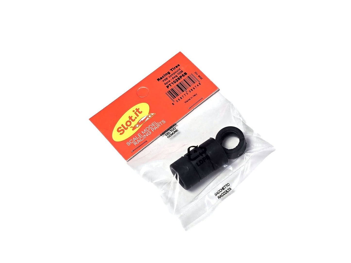 Slot It Tyres P6B Compound Slick dwg 1028 (4) SIPT1028P6B 1:32