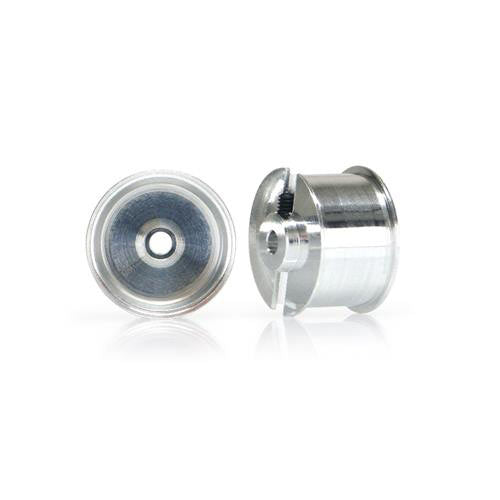 SLOT.IT Al 15x9.5x1.5mm Wheels Sponge tyres M2 Grub Eq.17.3mm(2) SIW15009515A
