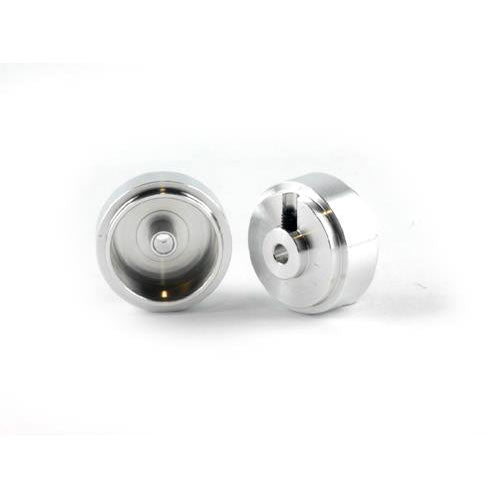 SLOT.IT Aluminium 16.5x8.2x1.5mm Wheels M2 Grub Silver 1.5g (2) SIW16508215A