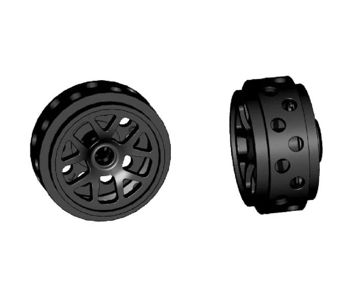 Slot It 3D Printed 17.3 x 8.2 x 1.5mm Wheels (2) SIW17308215-3D 1:32 ...