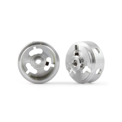 SLOT.IT Mg 17.3x8.2x1.5mm Hollow Wheels M2 Grub 0.8g (2) SIW17308215M