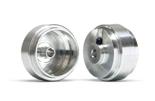 SLOT.IT Al 17.3x9.75x1.5mm Wheels M2 Grub 1.6g (2) SIW17309715A