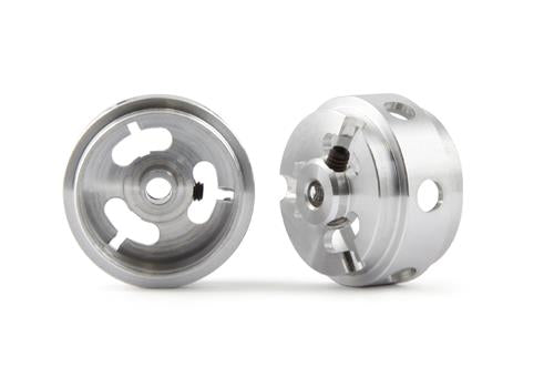 SLOT.IT Mg 17.3x9.75x1.5mm Hollow Wheels M2 Grub 0.9g (2) SIW17309715M