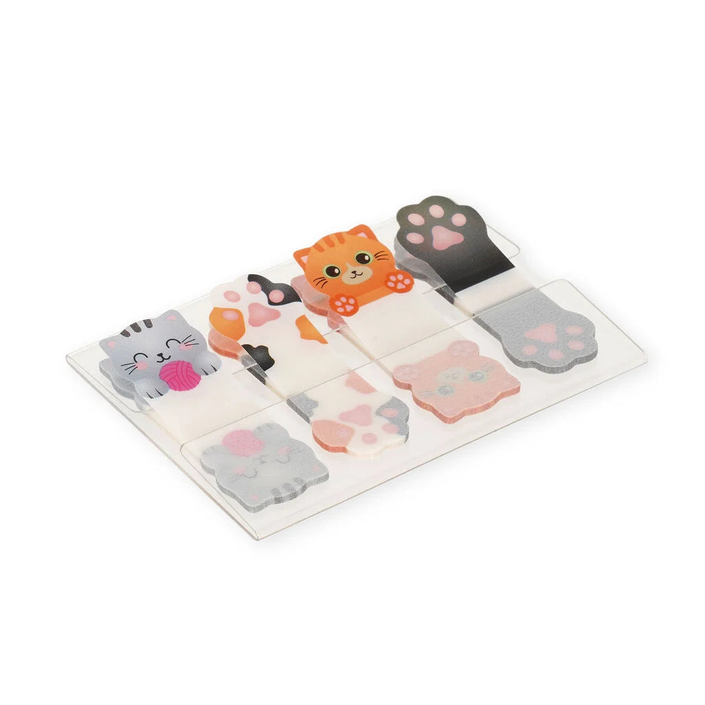 Legami Keep In Mind: Kitty Adhesive Pagemarkers