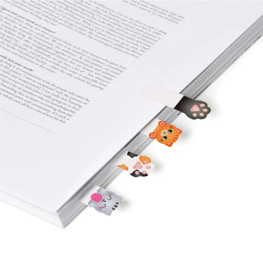 Legami Keep In Mind: Kitty Adhesive Pagemarkers