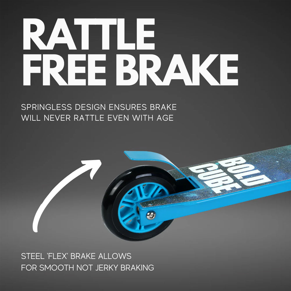 BOLDCUBE Stunt Scooter: Black Age 7+