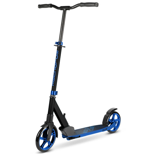 BOLDCUBE Big 2 Wheel Scooter: Deep Blue Age 8+ Adult