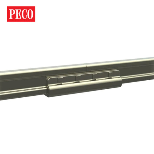 PECO SL-114 Code 75 Bullhead Rail Joiners OO/HO Gauge