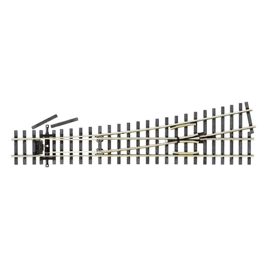 PECO SL-1552 Unifrog Streamline Code 70 L/H Turnout HOn3 Gauge Track